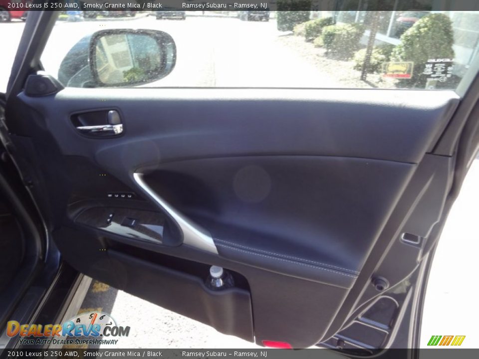 2010 Lexus IS 250 AWD Smoky Granite Mica / Black Photo #27