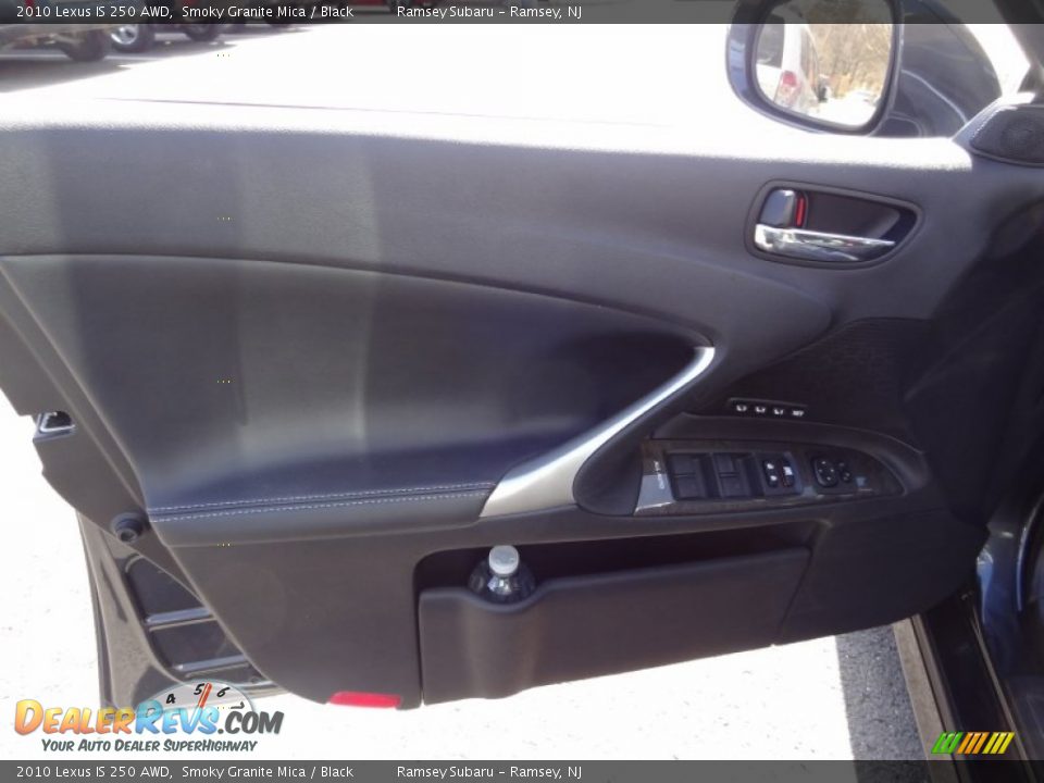 2010 Lexus IS 250 AWD Smoky Granite Mica / Black Photo #29