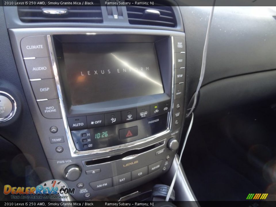 2010 Lexus IS 250 AWD Smoky Granite Mica / Black Photo #32