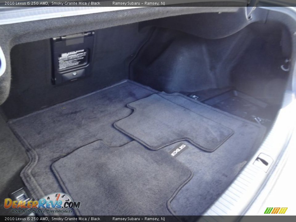 2010 Lexus IS 250 AWD Smoky Granite Mica / Black Photo #34