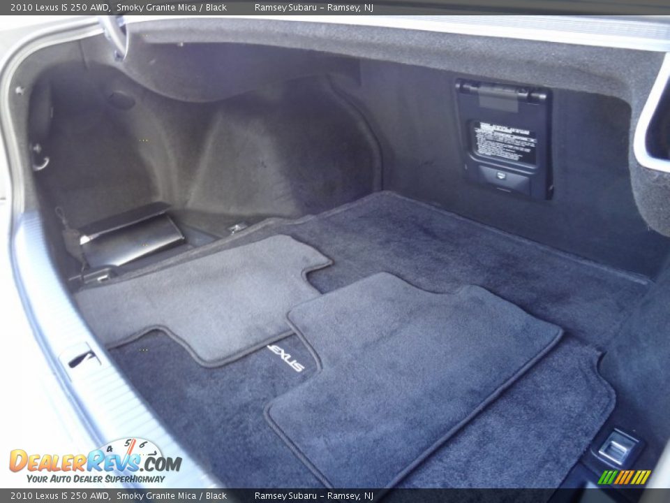 2010 Lexus IS 250 AWD Smoky Granite Mica / Black Photo #35