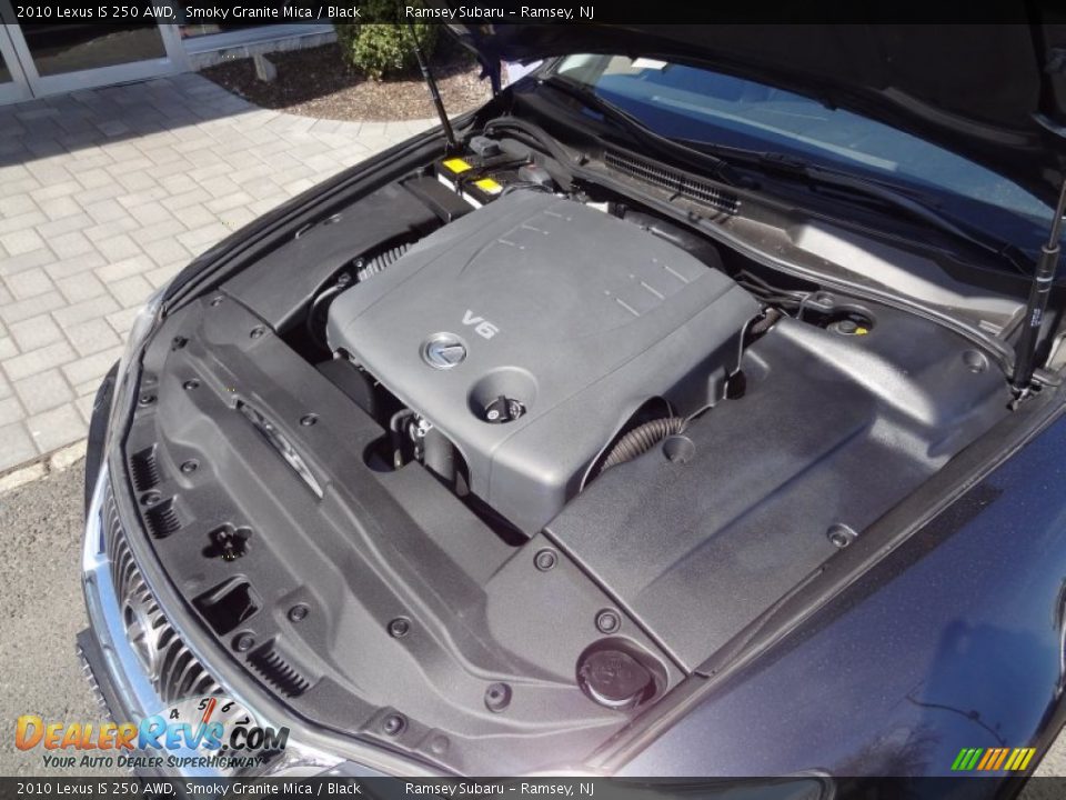 2010 Lexus IS 250 AWD Smoky Granite Mica / Black Photo #36
