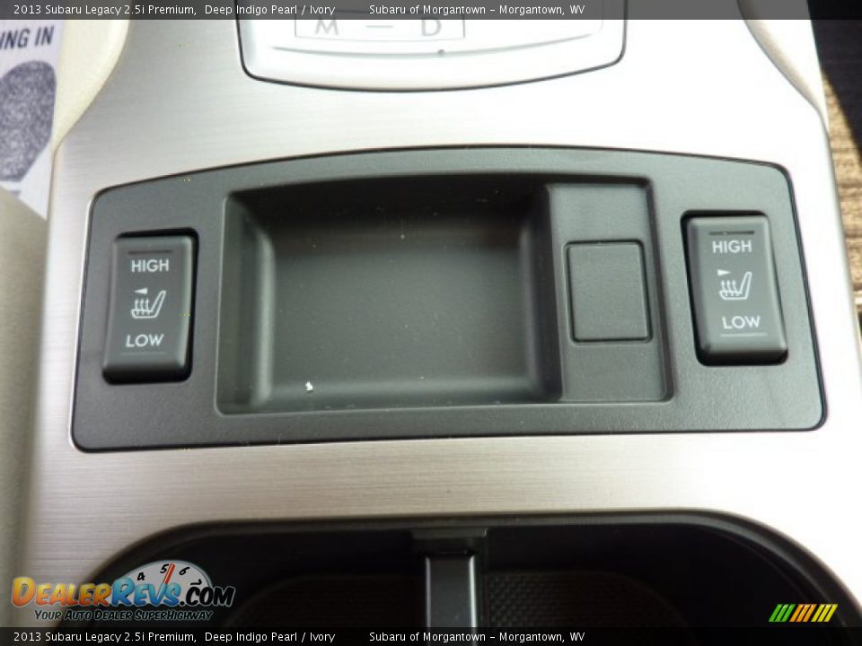2013 Subaru Legacy 2.5i Premium Deep Indigo Pearl / Ivory Photo #18