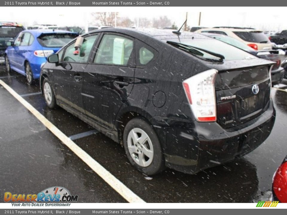 2011 Toyota Prius Hybrid II Black / Bisque Photo #3