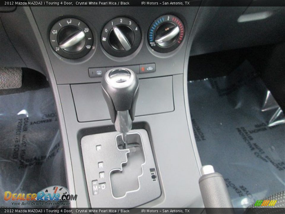 2012 Mazda MAZDA3 i Touring 4 Door Crystal White Pearl Mica / Black Photo #18