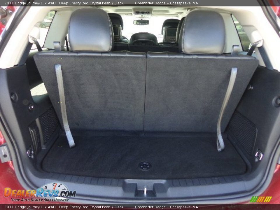 2011 Dodge Journey Lux AWD Trunk Photo #16