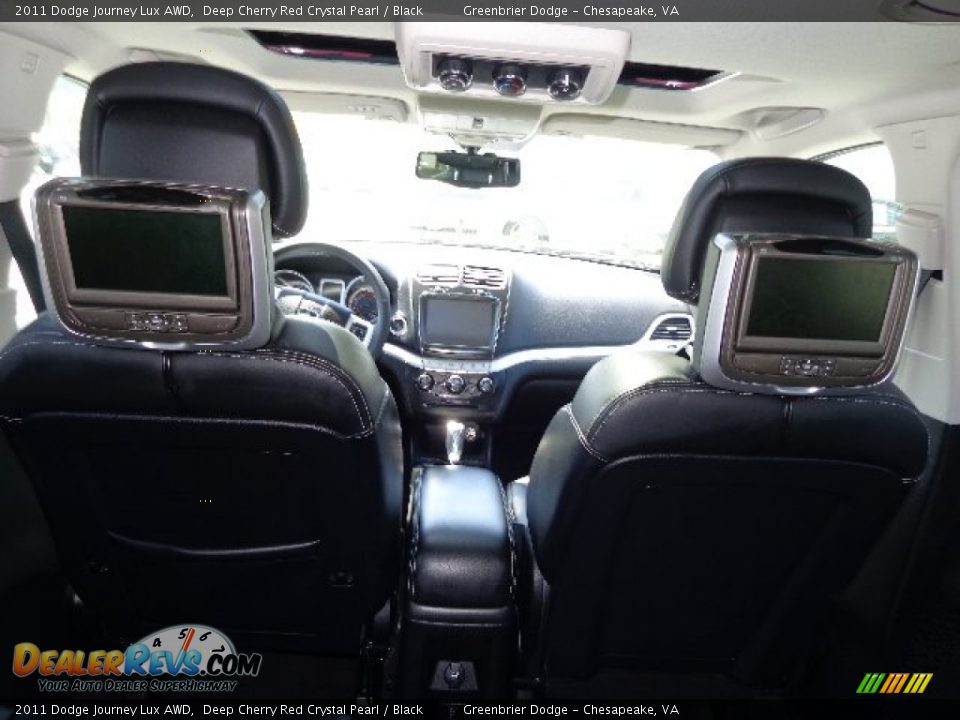 Entertainment System of 2011 Dodge Journey Lux AWD Photo #17