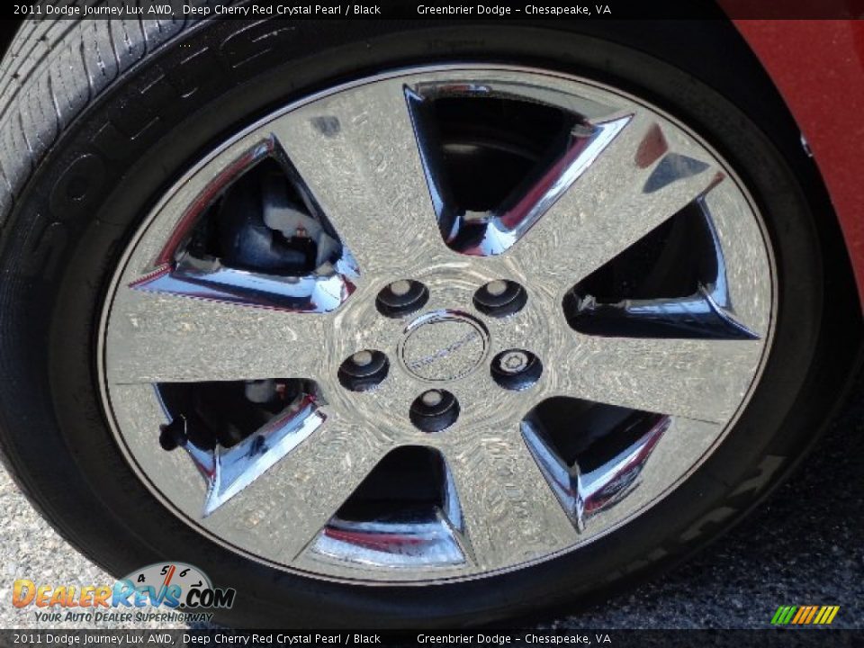 2011 Dodge Journey Lux AWD Wheel Photo #25