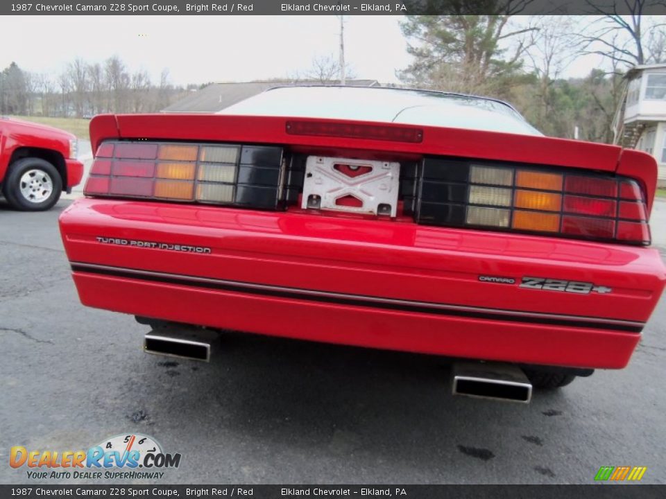 1987 Chevrolet Camaro Z28 Sport Coupe Logo Photo #6