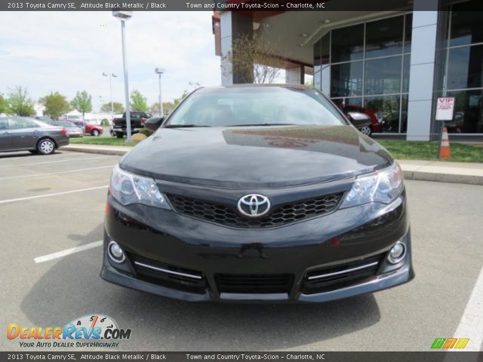 2013 Toyota Camry SE Attitude Black Metallic / Black Photo #2