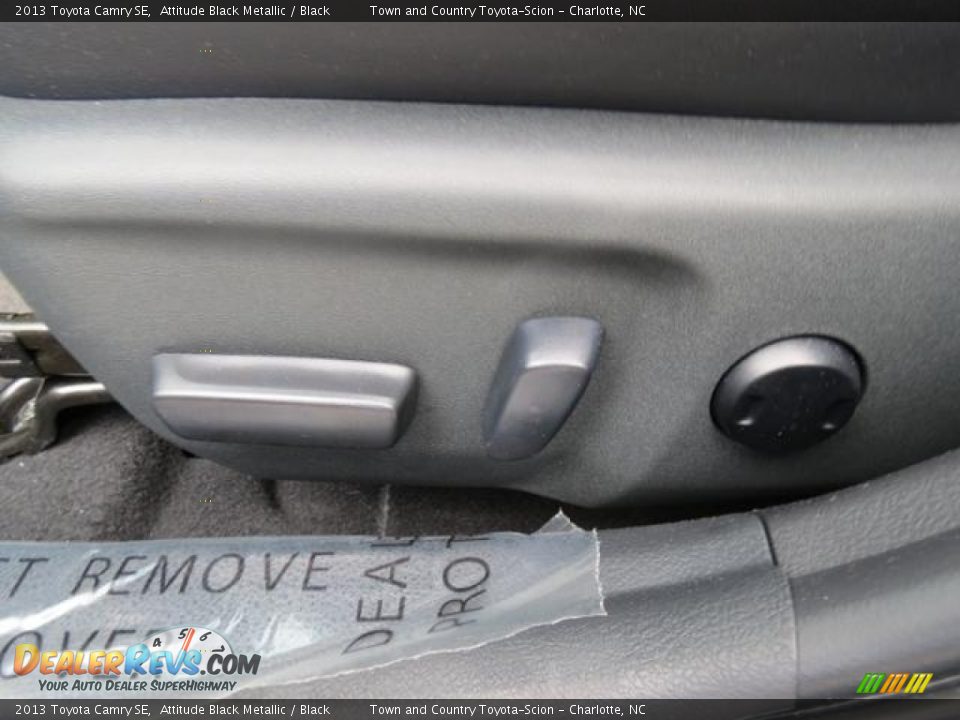 2013 Toyota Camry SE Attitude Black Metallic / Black Photo #9