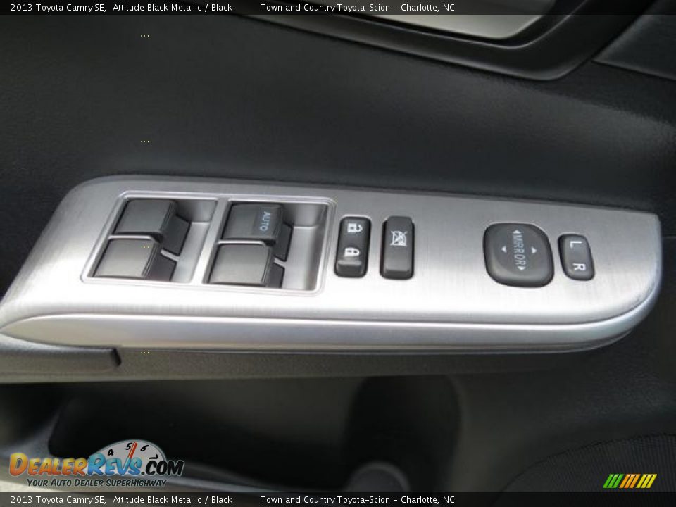 2013 Toyota Camry SE Attitude Black Metallic / Black Photo #10