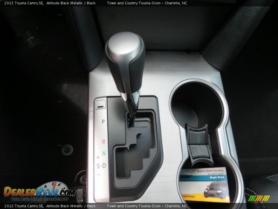 2013 Toyota Camry SE Attitude Black Metallic / Black Photo #14