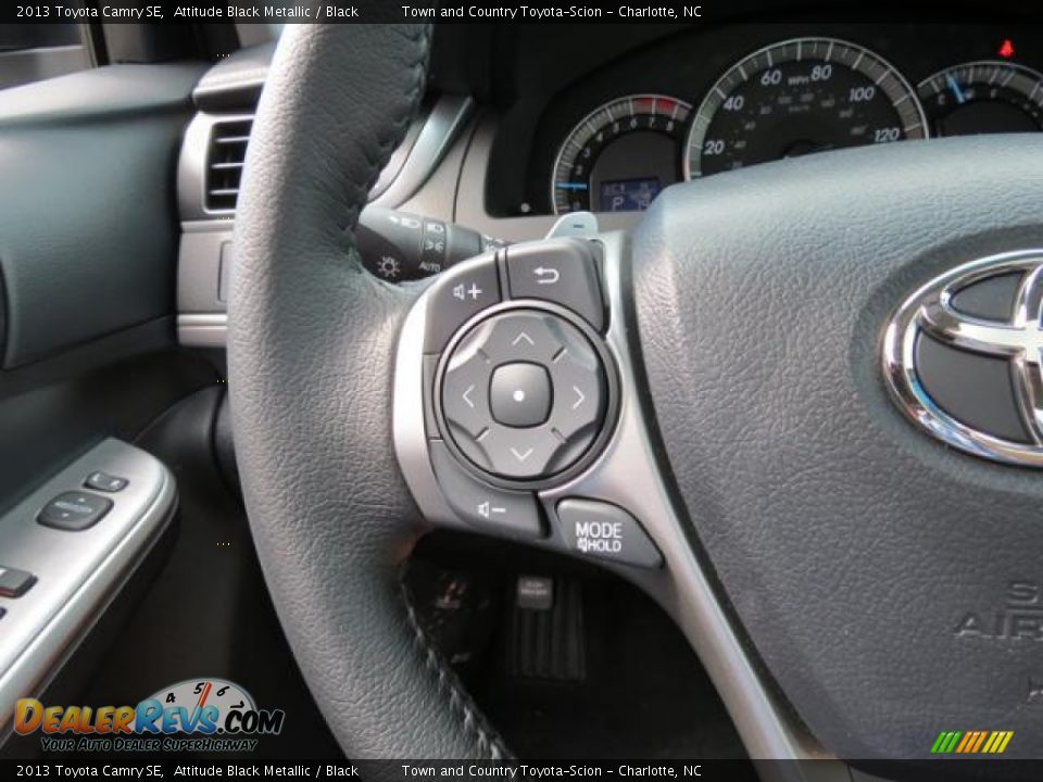2013 Toyota Camry SE Attitude Black Metallic / Black Photo #15