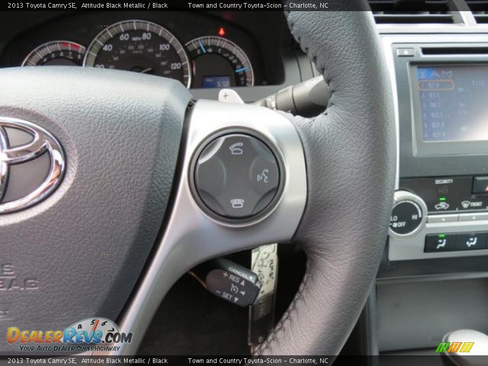 2013 Toyota Camry SE Attitude Black Metallic / Black Photo #16