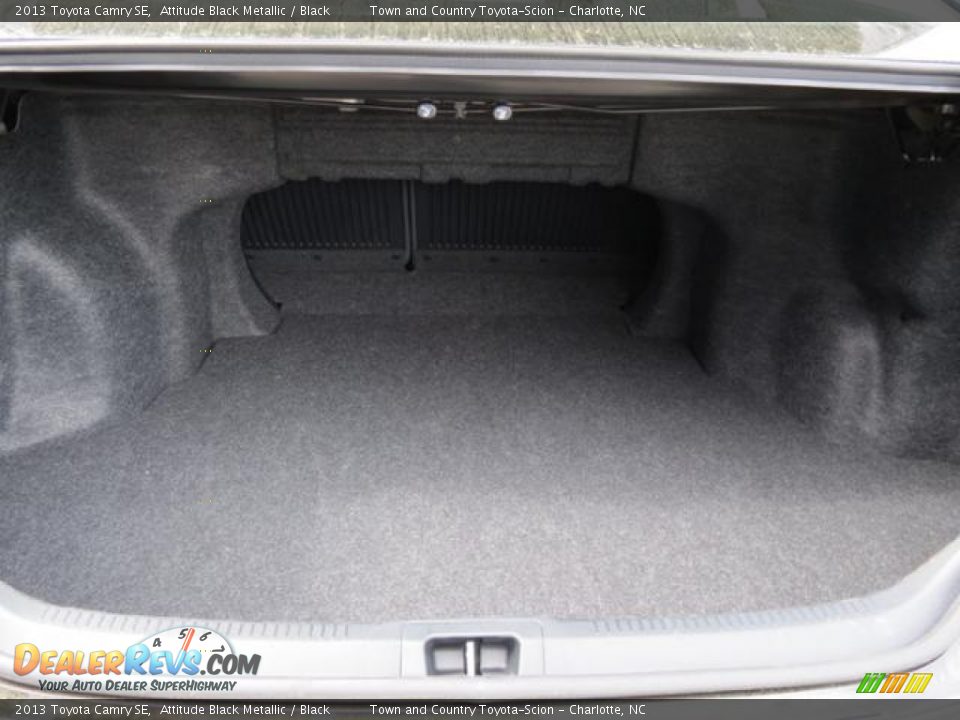 2013 Toyota Camry SE Attitude Black Metallic / Black Photo #17