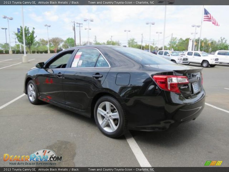 2013 Toyota Camry SE Attitude Black Metallic / Black Photo #20
