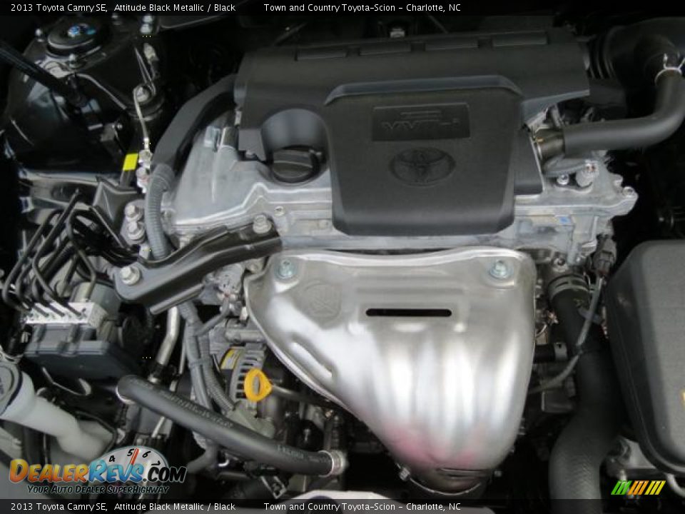 2013 Toyota Camry SE Attitude Black Metallic / Black Photo #21