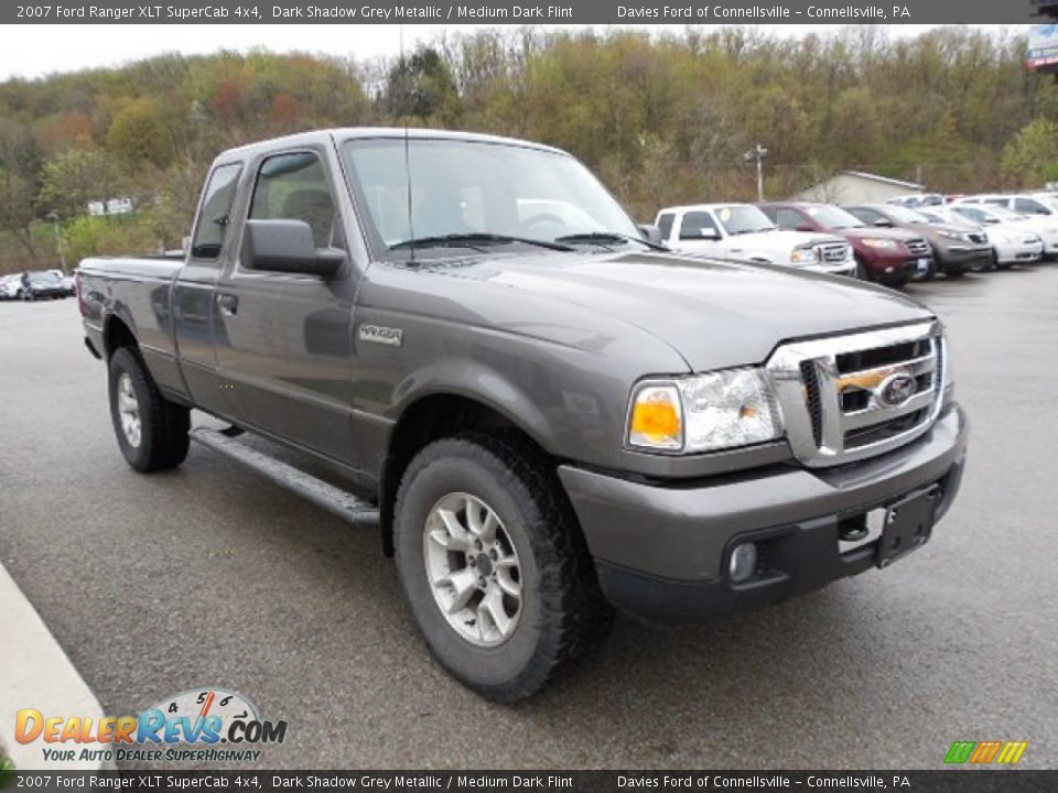 Front 3/4 View of 2007 Ford Ranger XLT SuperCab 4x4 Photo #5