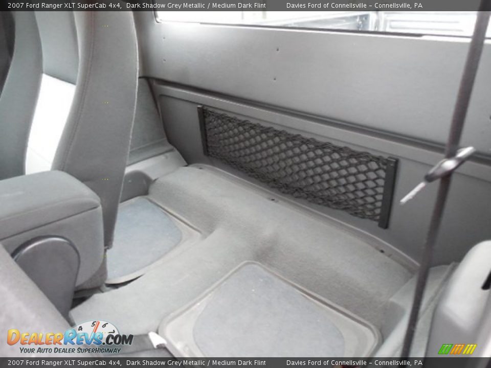 2007 Ford Ranger XLT SuperCab 4x4 Dark Shadow Grey Metallic / Medium Dark Flint Photo #10