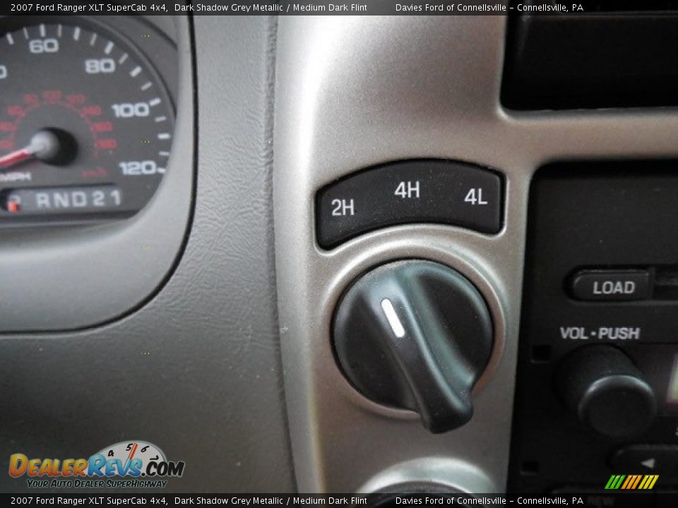 2007 Ford Ranger XLT SuperCab 4x4 Dark Shadow Grey Metallic / Medium Dark Flint Photo #14