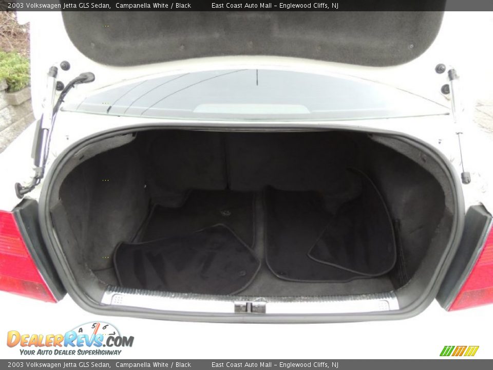 2003 Volkswagen Jetta GLS Sedan Campanella White / Black Photo #6