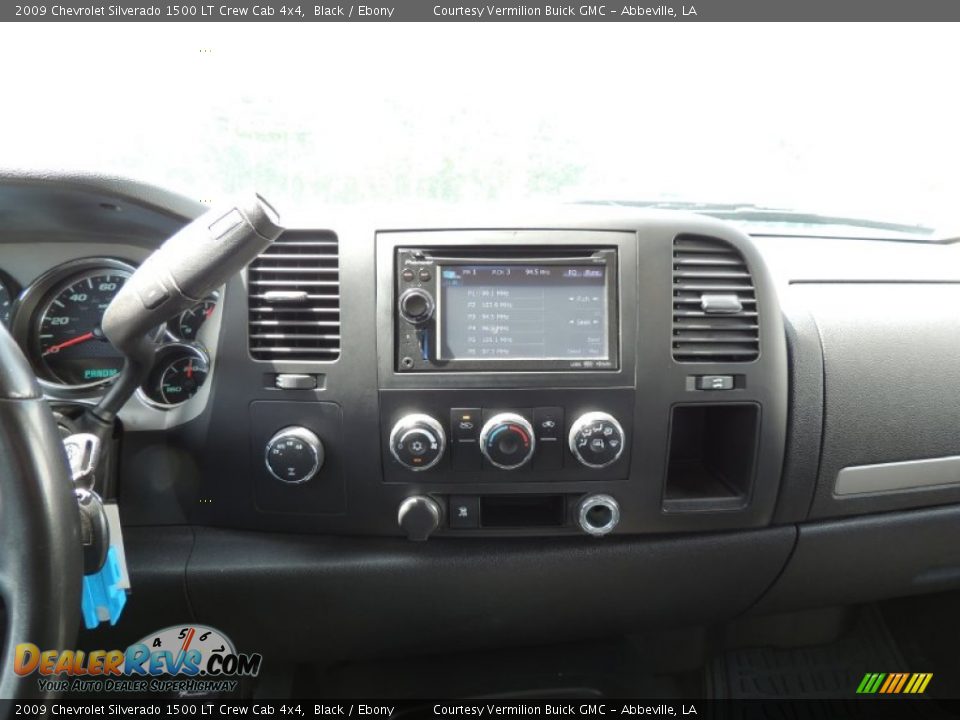 2009 Chevrolet Silverado 1500 LT Crew Cab 4x4 Black / Ebony Photo #13