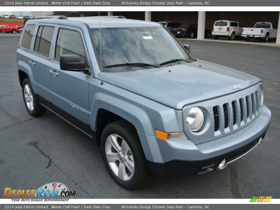 Front 3/4 View of 2014 Jeep Patriot Limited Photo #1