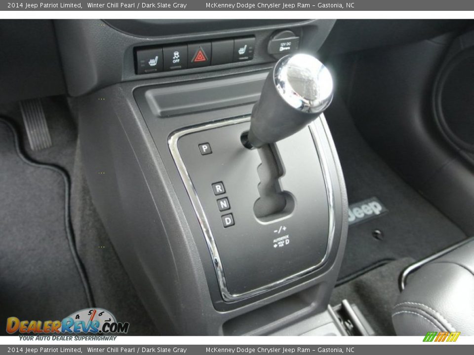 2014 Jeep Patriot Limited Shifter Photo #10