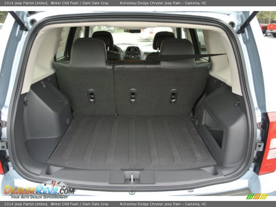 2014 Jeep Patriot Limited Trunk Photo #17