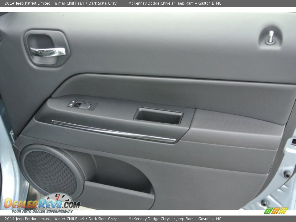 2014 Jeep Patriot Limited Winter Chill Pearl / Dark Slate Gray Photo #19