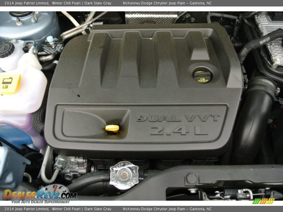 2014 Jeep Patriot Limited 2.4 Liter DOHC 16-Valve Dual VVT 4 Cylinder Engine Photo #21
