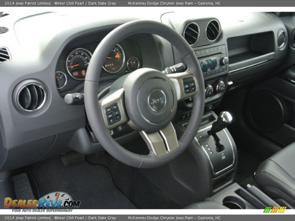 Dashboard of 2014 Jeep Patriot Limited Photo #22