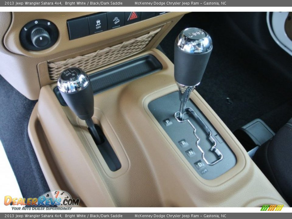 2013 Jeep Wrangler Sahara 4x4 Shifter Photo #12