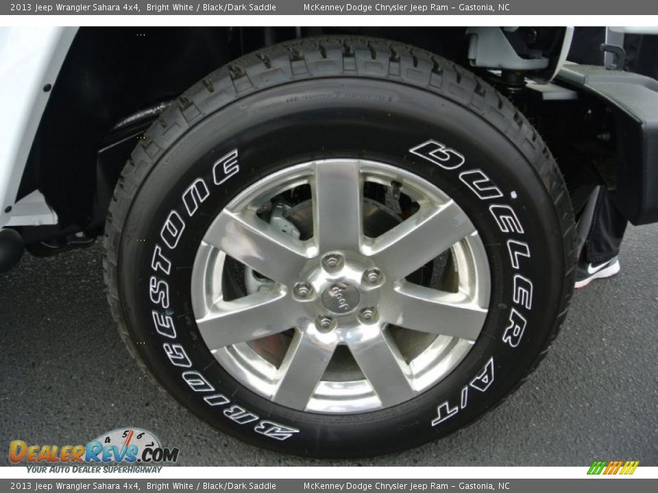 2013 Jeep Wrangler Sahara 4x4 Wheel Photo #22