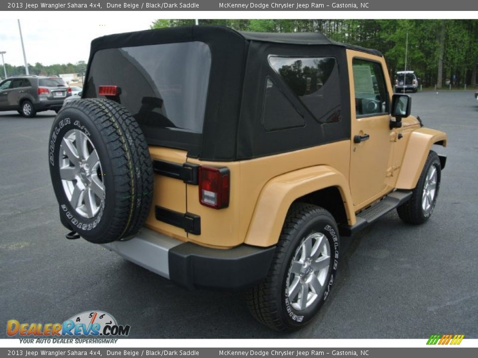 Dune Beige 2013 Jeep Wrangler Sahara 4x4 Photo #5