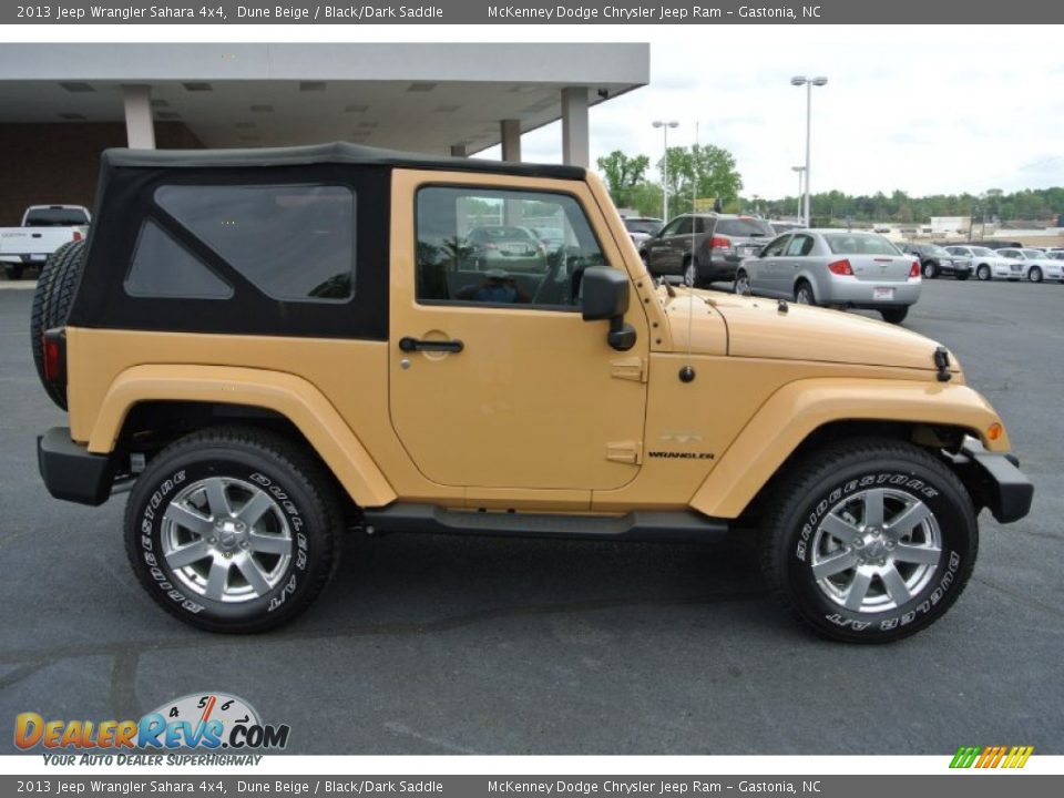 Dune Beige 2013 Jeep Wrangler Sahara 4x4 Photo #6