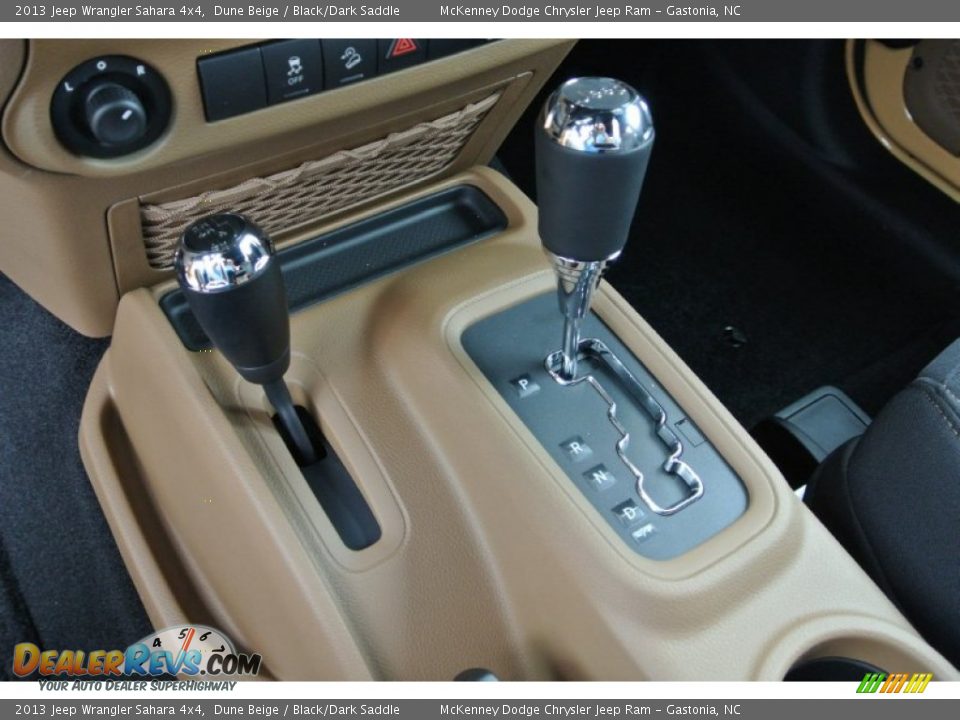 2013 Jeep Wrangler Sahara 4x4 Shifter Photo #12