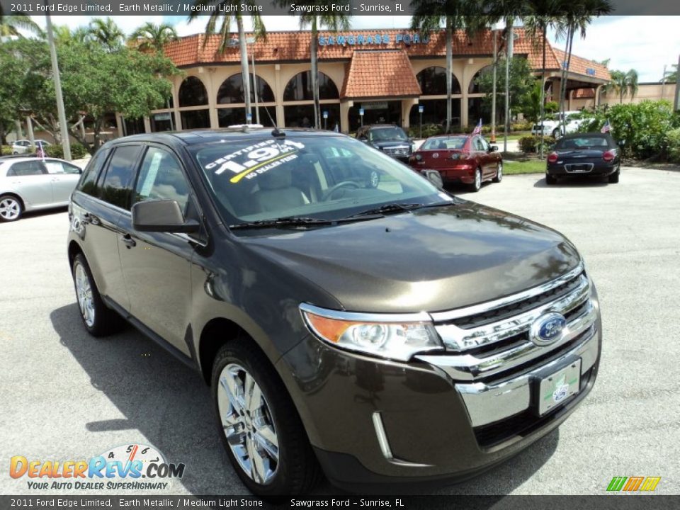 2011 Ford Edge Limited Earth Metallic / Medium Light Stone Photo #1