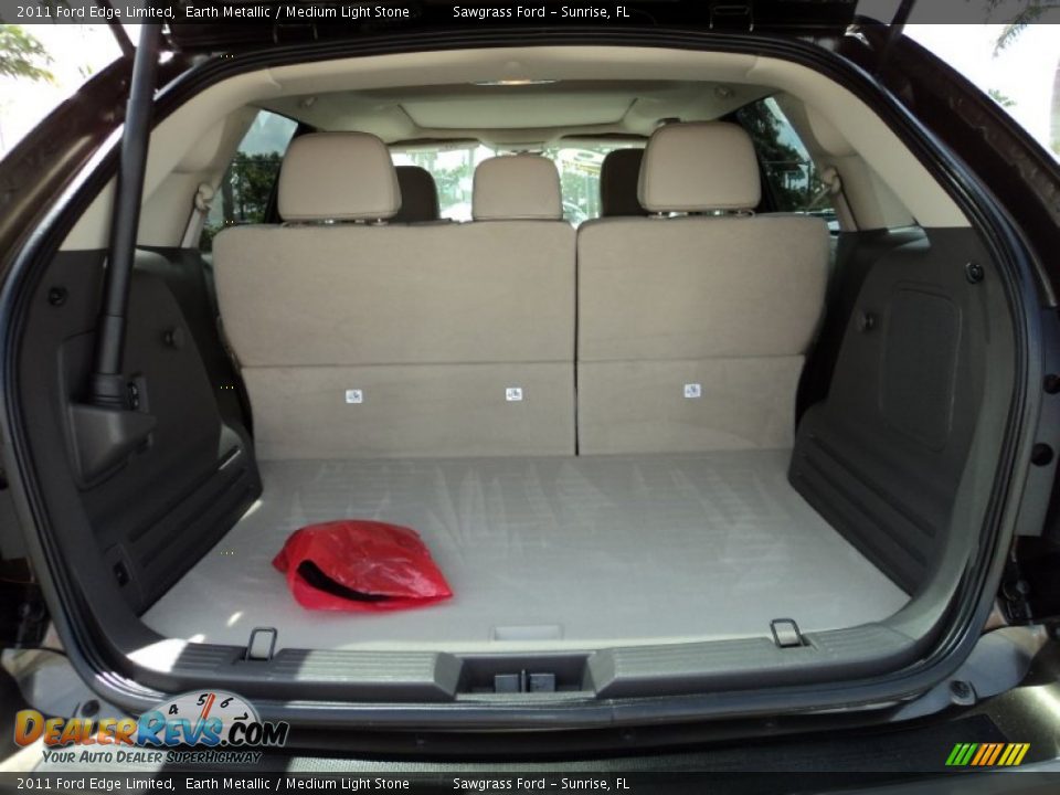 2011 Ford Edge Limited Earth Metallic / Medium Light Stone Photo #8