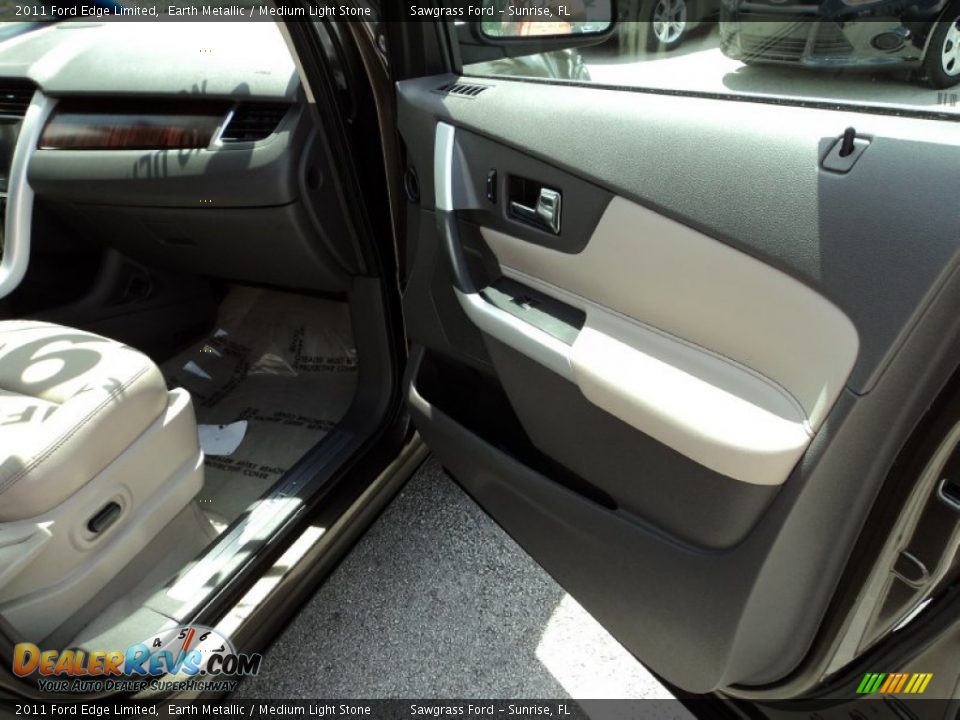2011 Ford Edge Limited Earth Metallic / Medium Light Stone Photo #20