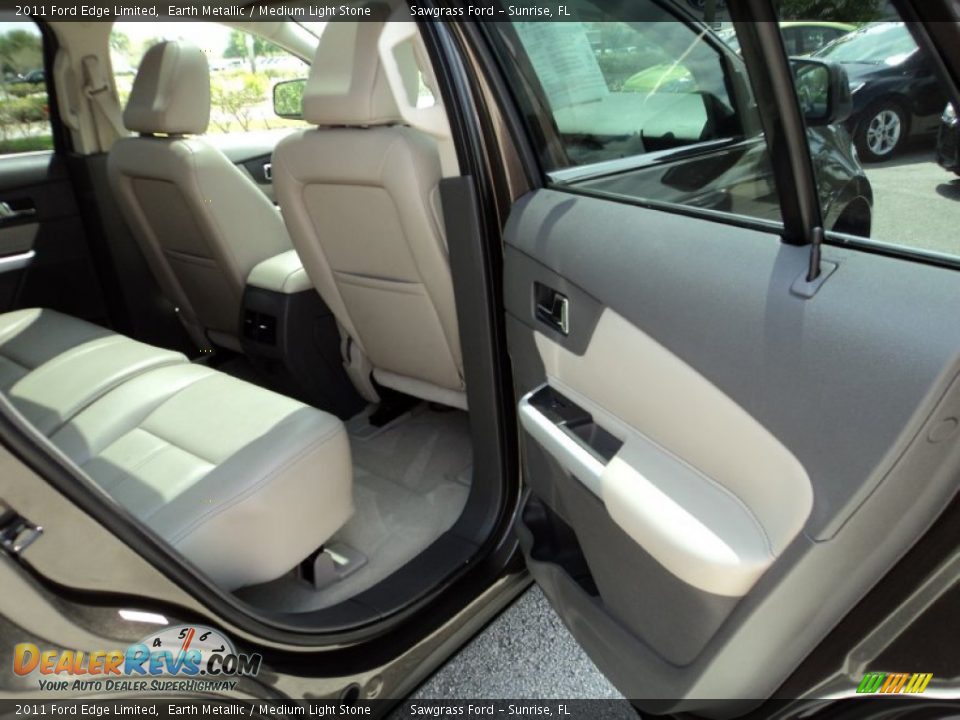 2011 Ford Edge Limited Earth Metallic / Medium Light Stone Photo #22