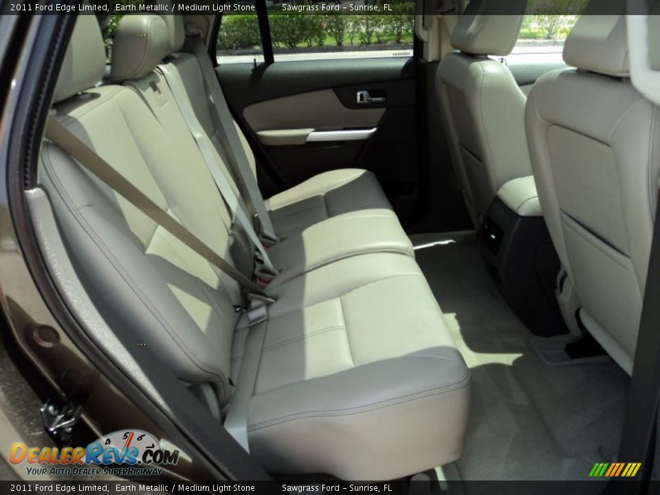 2011 Ford Edge Limited Earth Metallic / Medium Light Stone Photo #23