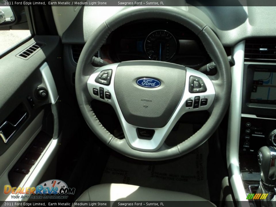 2011 Ford Edge Limited Earth Metallic / Medium Light Stone Photo #26
