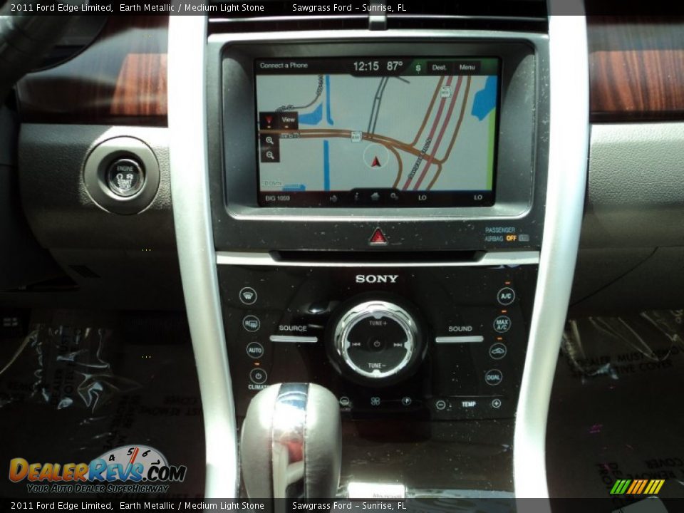 2011 Ford Edge Limited Earth Metallic / Medium Light Stone Photo #27