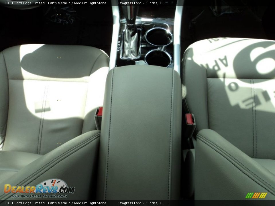 2011 Ford Edge Limited Earth Metallic / Medium Light Stone Photo #29