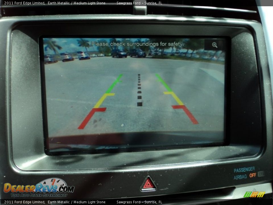 2011 Ford Edge Limited Earth Metallic / Medium Light Stone Photo #35