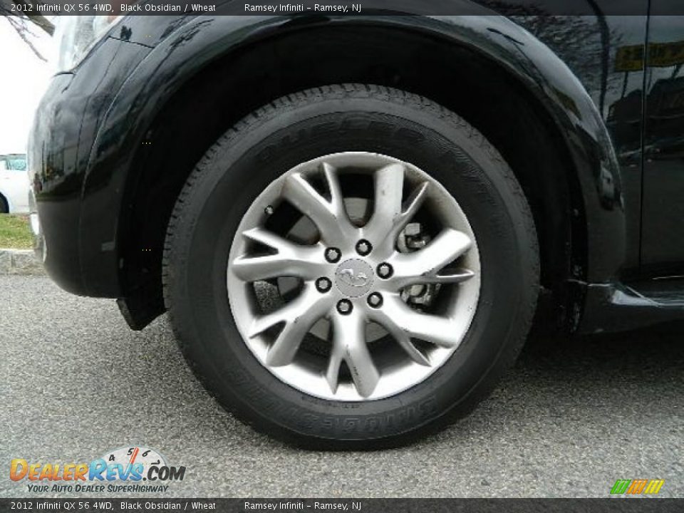 2012 Infiniti QX 56 4WD Wheel Photo #10