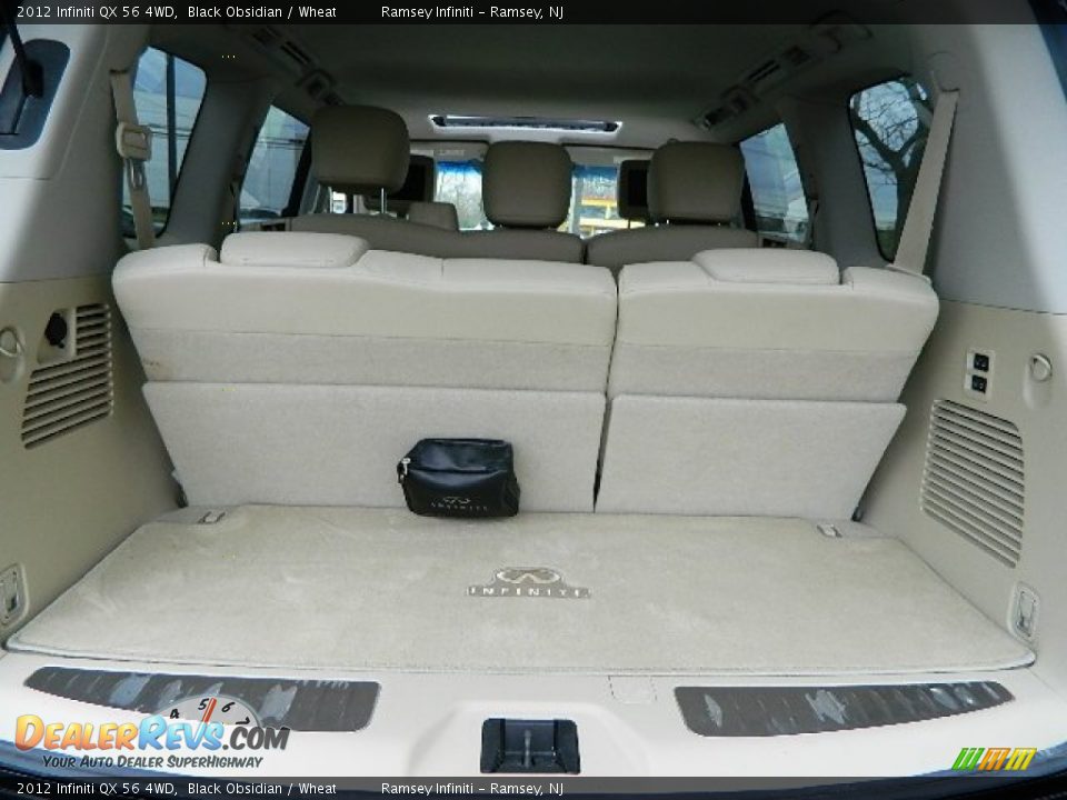 2012 Infiniti QX 56 4WD Trunk Photo #16