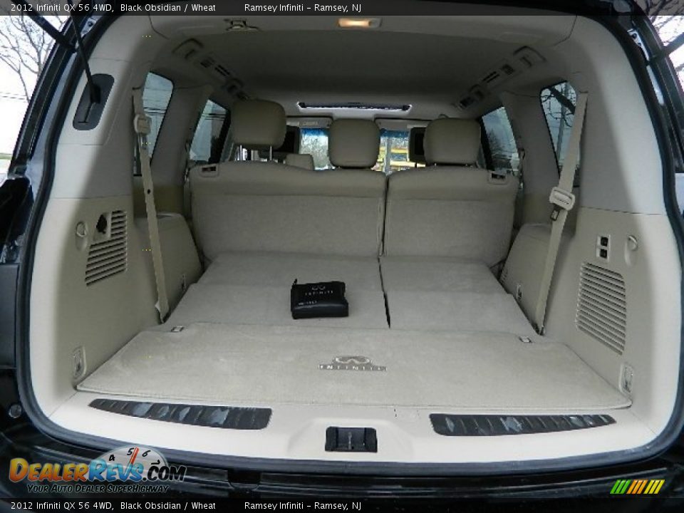 2012 Infiniti QX 56 4WD Trunk Photo #17